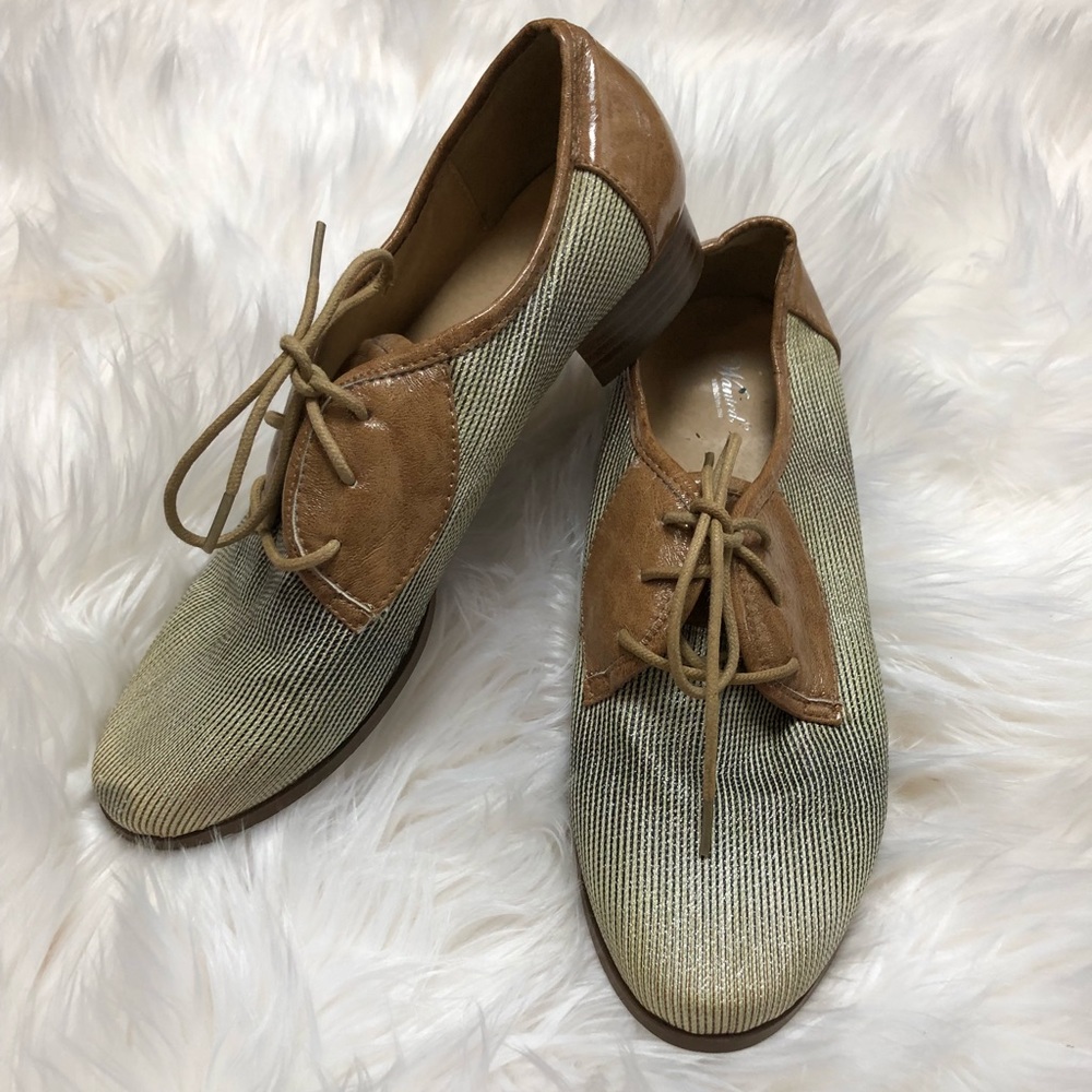 Wanted Women's Hipster Lace Up Loafers Size 10